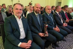 Członkowie Zarządu KGS - Wojciech Pomajda, Łukasz Mastalerz, Marek Dereziński.