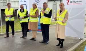 uroczystość otwarcia oczyszczalni ścieków w Cukrowni Malbork