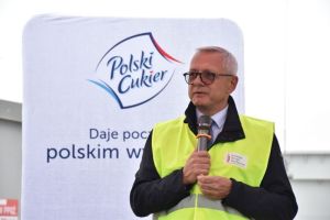 uroczystość otwarcia oczyszczalni ścieków w Cukrowni Malbork