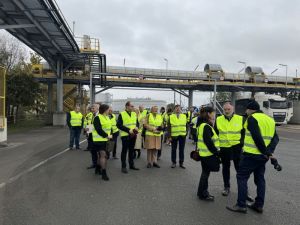 uroczystość otwarcia oczyszczalni ścieków w Cukrowni Malbork