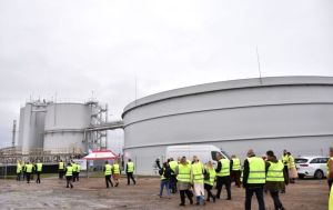 uroczystość otwarcia oczyszczalni ścieków w Cukrowni Malbork