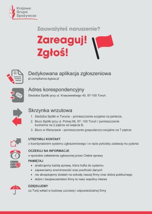 Plakat informacyjny