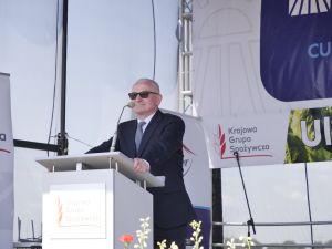 Prezes Leszek Świętochowski