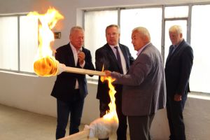 Rozpalenie pieca w Nakle