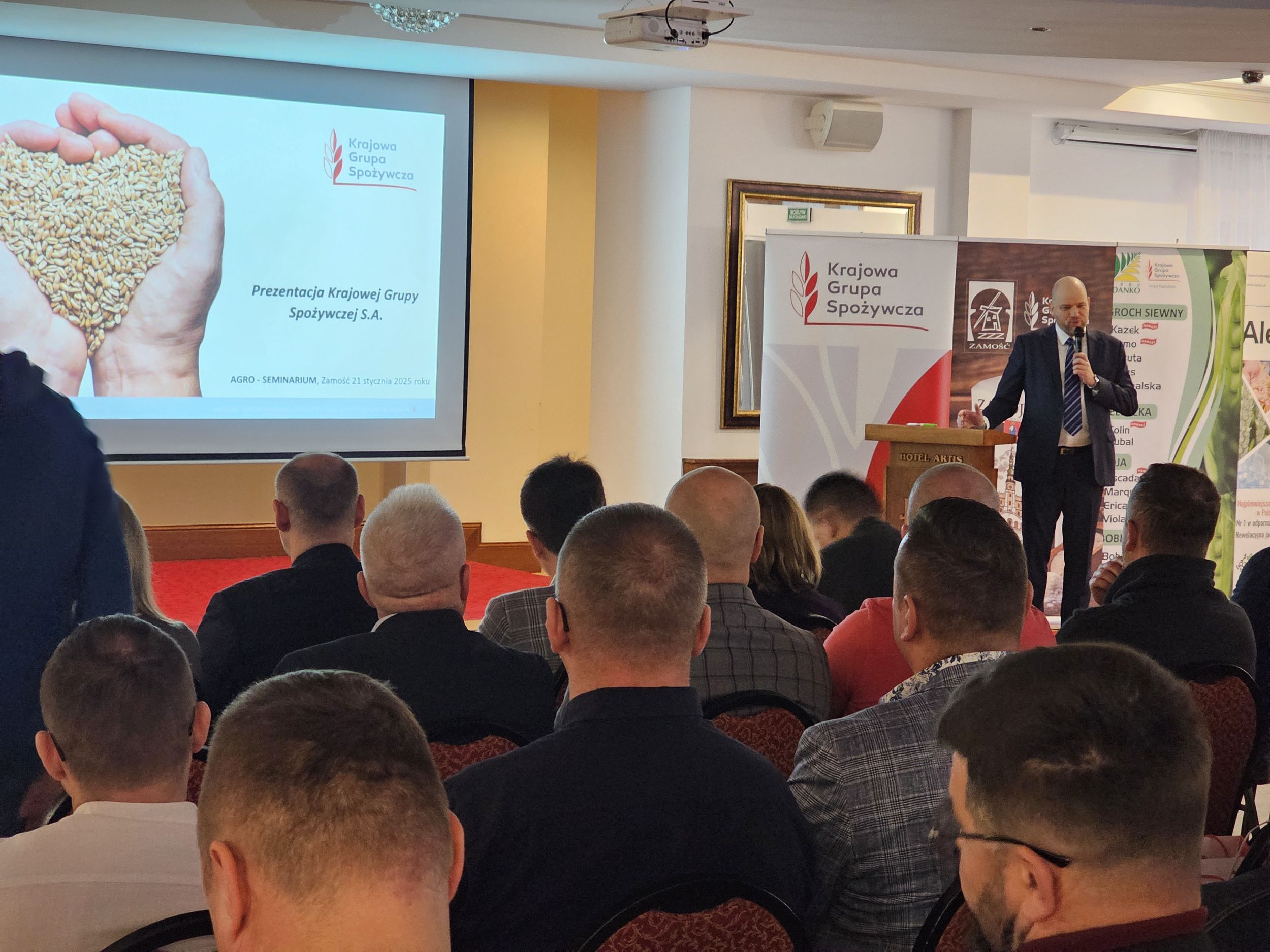 Agro-Seminarium Krajowej Grupy Spożywczej