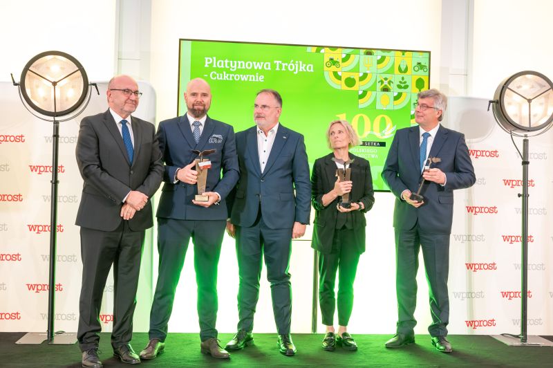 Krajowa Grupa Spożywcza S.A. została uhonorowana w tegorocznym zestawieniu „Złotej Setki Polskiego Rolnictwa"