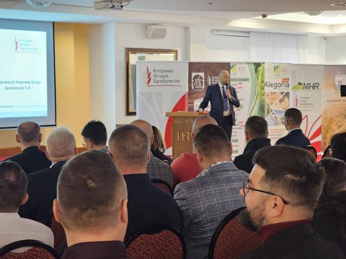 Agro-Seminarium Krajowej Grupy Spożywczej – nowa formuła współpracy z rolnikami
