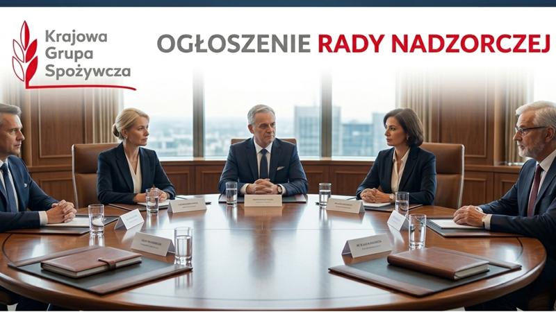 Ogłoszenie Rady Nadzorczej Krajowej Grupy Spożywczej S.A.