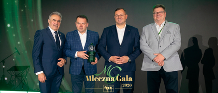 Sukces Kombinatu Rolnego Kietrz na Mlecznej Gali 2026 fot.1
