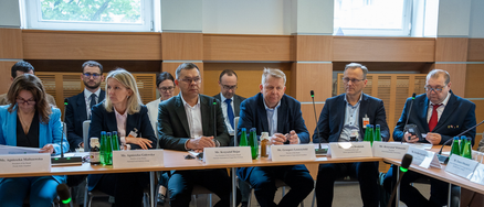 Przedstawiciele KGS S.A. na polsko-ukraińskich rozmowach branżowych w MRiRW