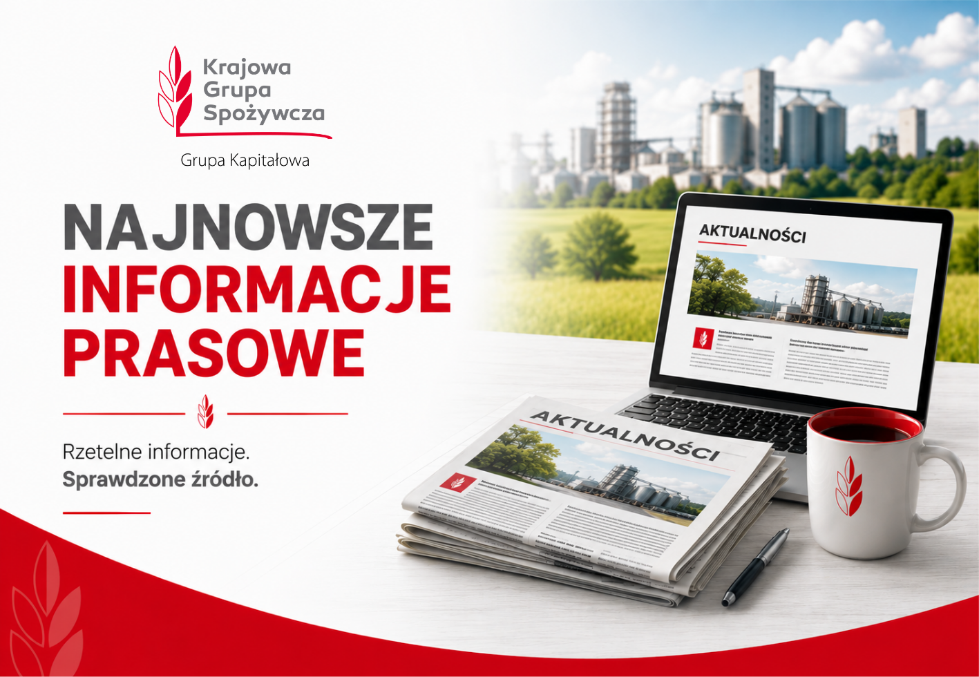 Informacje prasowe - najnowsze informacje